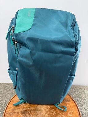 Embark Backpack Jartop Teal Blue/Green Hiking Travel Daypack Camping